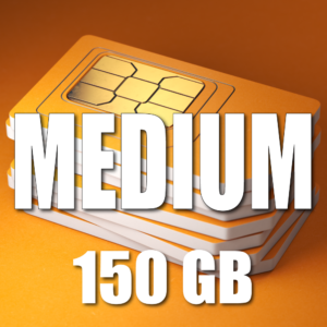 CHIP (SIM CARD) MEDIUM