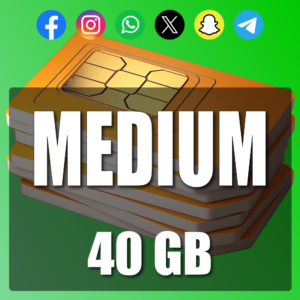 CHIP (SIM CARD) MEDIUM