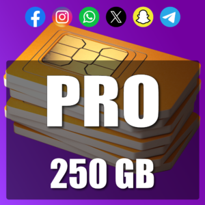 CHIP (SIM CARD) PRO