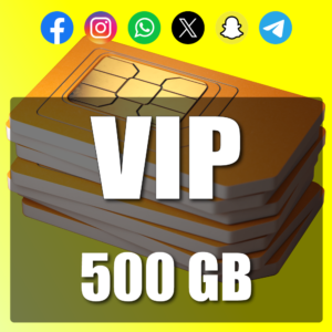 CHIP (SIM CARD) VIP
